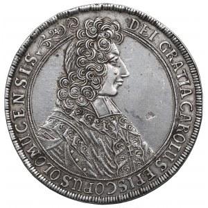 Austria, Olmutz Bishopic of, Thaler 1705