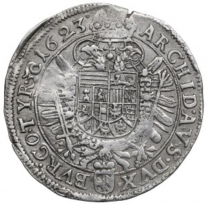 Rakousko, Ferdinand II., Půl tolar 1623, Vídeň