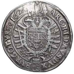 Rakousko, Ferdinand II, Thaler 1624, Vídeň