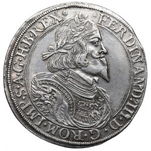 Rakousko, Ferdinand, Thaler 1654, Graz