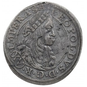 Rakousko, Leopold I., 15 krajcars 1664, Praha