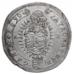 Hungary, 15 kreuzer 1690