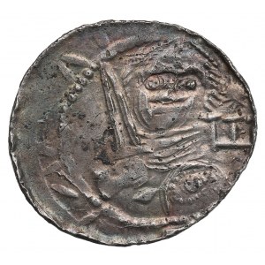 Vladislaus II, Denarius, Cracow