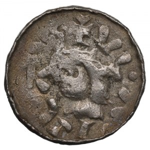Ladislaus I Herman, Cracow, denarius - small head