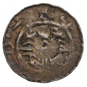 Ladislaus I Herman, Cracow, denarius - small head