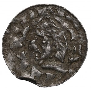 Ladislaus I Herman, Cracow, denarius, early issue - rarer