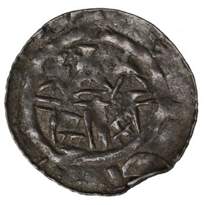 Ladislaus I Herman, Cracow, denarius, early issue - rarer