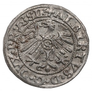 Germany, Preusen, Albrecht Hohenzollern, Schilling 1550, Konigsberg