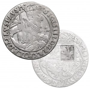 Sigismund III, 18 groschen 1623, Bromberg - PRVS M