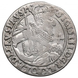 Sigismund III, 18 groschen 1623, Bromberg - PRVS M