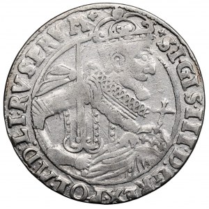 Sigismund III, 18 groschen 1623, Bromberg - PRV M