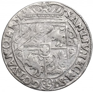 Sigismund III, 18 groschen 1623, Bromberg - PRV M