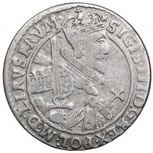 Zikmund III Vasa, Ort 1621, Bydgoszcz - ex Pączkowski ILUSTROVANÁ chyba S^M