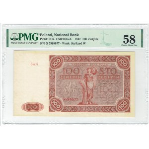 PRL, 1000 zl. 1947 G - PMG 58