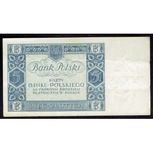 II RP, 5 złotych 1930 C