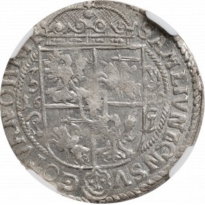 Zikmund III Vasa, Ort 1622, Bydgoszcz - ex Pączkowski PRVS M NGC MS63