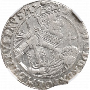 Zikmund III Vasa, Ort 1623, Bydgoszcz - PRVS M NGC MS62