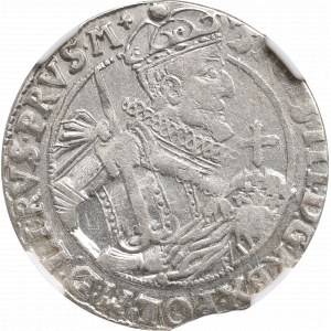 Sigismund III, 18 groschen 1623, Bromberg - PRV M NGC MS62