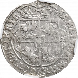 Sigismund III, 18 groschen 1623, Bromberg - PRV M NGC MS62