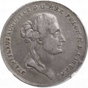 Stanislaus Augustus, Thaler 1788 - NGC VF30