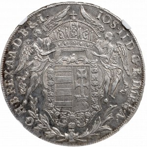 Hungary, Thaler 1781 - NGC MS63