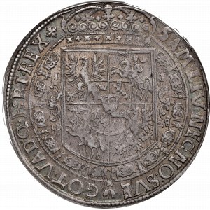 Zikmund III Vasa, Thaler 1628, Bydgoszcz - NGC XF45