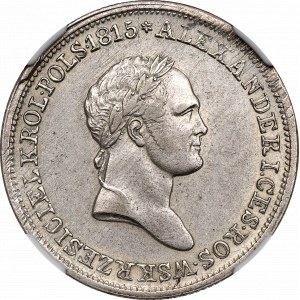 Polské království, Mikuláš I., 2 zlaté FH 1830 - NGC AU58