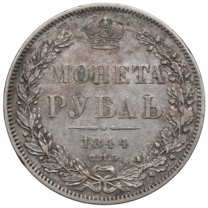 Rusko, Mikuláš I., rubl 1844 КБ