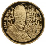 Third Republic, Set of 20,000-200,000 1991 John Paul II - Trials Gold