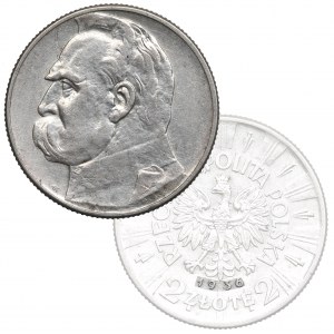 II Republic of Poland, 2 zloty 1936 Pilsudski