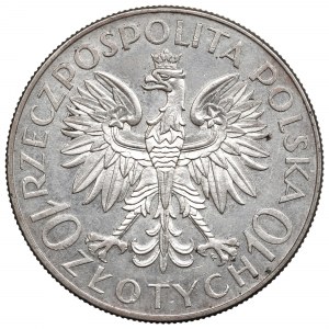 II Republic of Poland, 10 zloty 1933 Traugutt