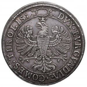 Austria, Leopold V and Claudia regency, 2 thalers without date (1635)