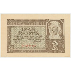 GG, 2 złote 1940 D