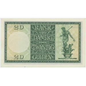 Danzig, 20 Gulden 1932 - K