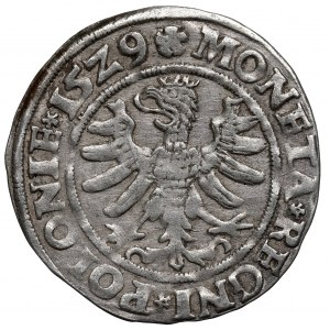 Sigismund I the Old, Groschen 1529, Cracow