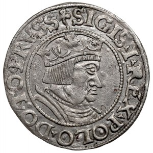 Sigismund I the Old, Groschen 1535, Danzig