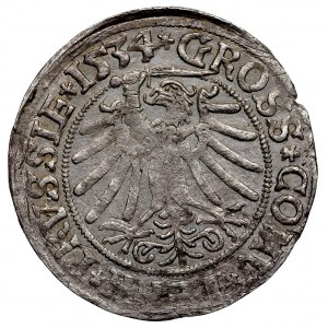 Sigismund I the Old, Groschen for Prussia 1534, Thorn