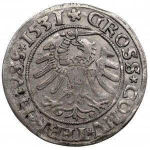 Sigismund I the Old, Groschen 1531, Thorn