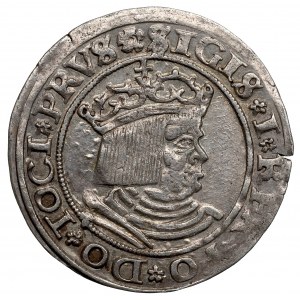 Zikmund I. Starý, groš za pruské země 1530, Toruň - PRVS/PRVSS