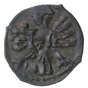 Sigismund III, Denarius without date, Posen