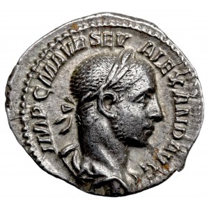 Roman Empire, Severus Alexander, Denarius