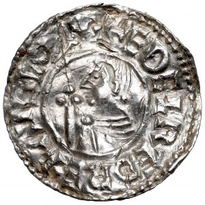 England, Aethelred II, Deanr Crux type