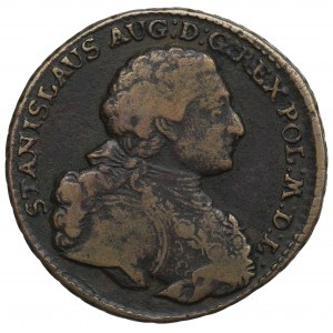 Stanislaus Augustus, 3 groschen 1766 g