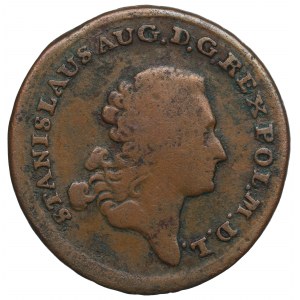 Stanislaus Augustus, 3 groschen 1767