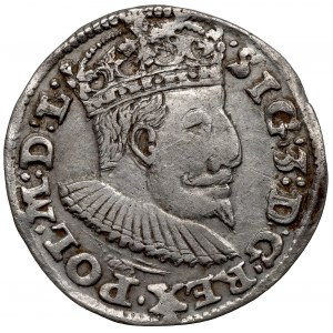 Sigismund III, 3 groschen 1595, Lublin