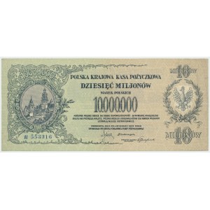 II RP, 10 million Polish marks 1923 AI