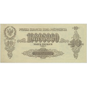 II RP, 10 million Polish marks 1923 AI