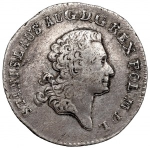 Stanislaus Augustus, 4 groschen 1767