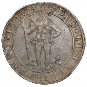 Německo, Brunswick-Wolfenbüttel, Thaler 1616