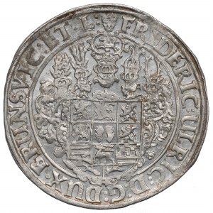 Německo, Brunswick-Wolfenbüttel, Thaler 1616